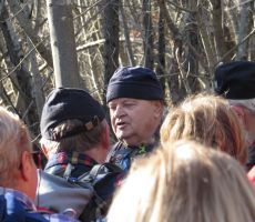 Naš vodnik Branko Bratož-Ježek