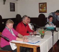 Jože Rožun prvič v vlogi predsedujočega