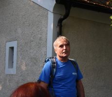 Vodil nas je brežiški vodnik Franc Kržan