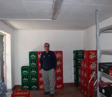 Notranjost je zelo prostorna