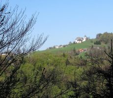 Pogled na Limbarsko goro