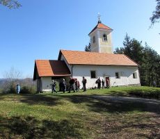 Golčaj-cerkev Sv.Neže