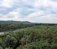 Razgled z vrha stolpa