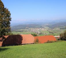 Pogled na moravško dolino