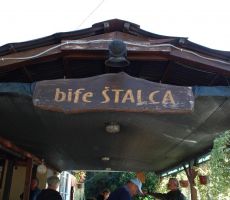 Bife Štalca-dobro se je jedlo in tudi nekaj malega spilo