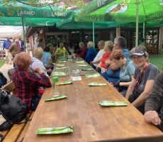 Palško jezero brez vode