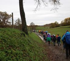 Tudi rahlo rosenje nas ni motilo