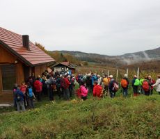 Prvi postanek za prigrizek in privezovanje duše