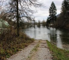 Planinsko jezero je veliko