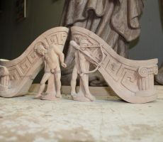 Čevlji v rimskogrškem slogu