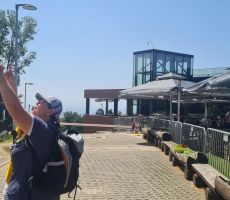 Medvednica-srečanje z PD.Sljeme Zagreb