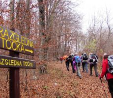 Malo pred razglediščem