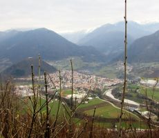 Pogled na Most na Soči