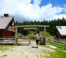 Po naporni hoji se počitek prileže