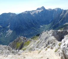 Pogled na dolino Vrata