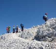 Na vrhu Dovškega križa