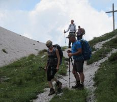 Tabor na koči Pordenone