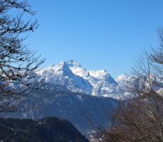 Triglav s svojimi podaniki
