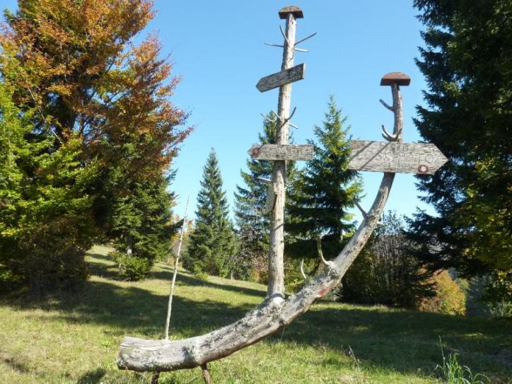Ribniška planinska pot, 10. oktober 2010 