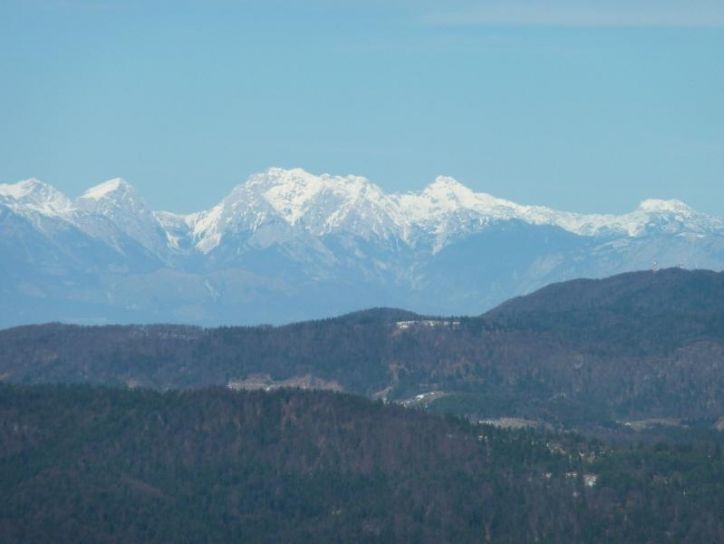 Sončna nedelja na Slivnici, 6. februar 2011
