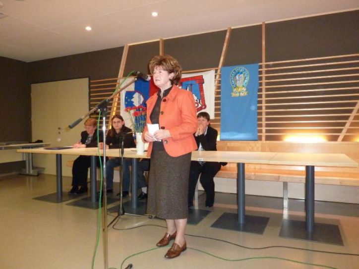 57. OBČNI ZBOR Planinskega društva Pošte in Telekoma Ljubljana, 4. marec 2011 