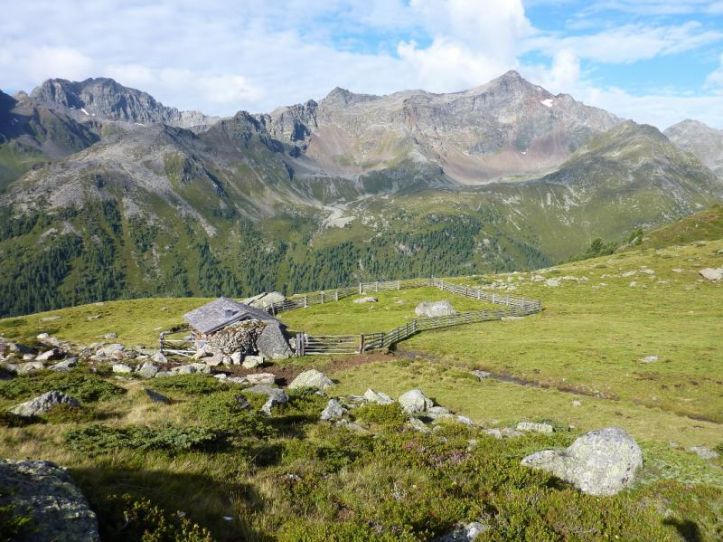 PETZECK (3283 m), 13. avgust 2011