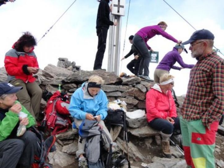 PETZECK, 3283 m - skupaj s PD PT Ljubljana