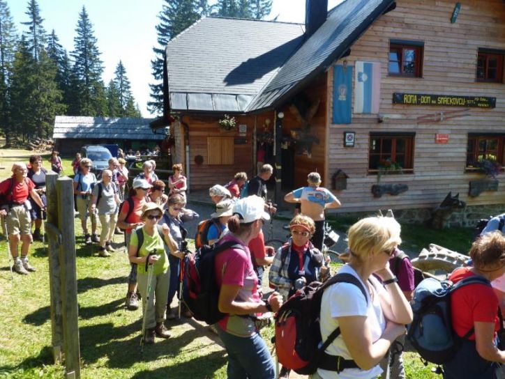 Po Koroški planinski poti s PD Ožbalt-Kapla, 11. september 2011