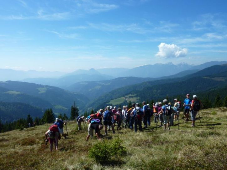 Po Koroški planinski poti s PD Ožbalt-Kapla, 11. september 2011