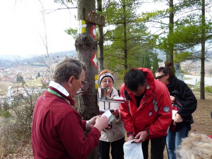  Po poteh okoli Marije Bistrice, 18. marec 2012