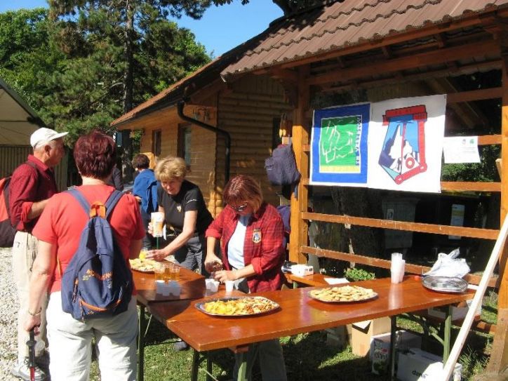 Polževo - 42. srečanje planincev Pošte in Telekoma Slovenije, 6. september 2009