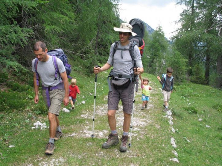 Družinski vikend na Poštarci, 23.-25. junij 2012