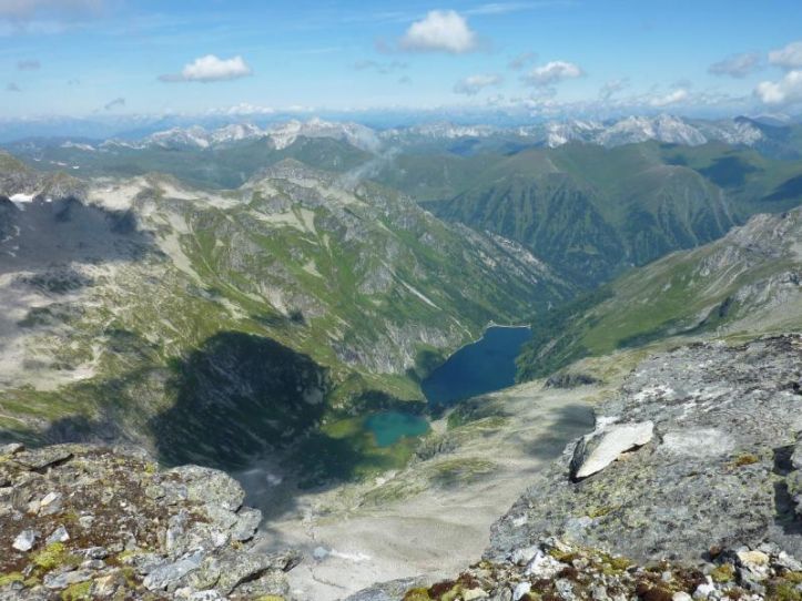 HAFNER (3076 m) Visoke Ture, Avstrija. Nedelja, 12. avgust 2012