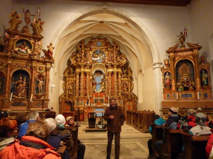 Po Vipavskem z umetnostnim zgodovinarjem - nedelja, 24. marec 2013