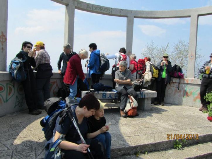 GLINŠČICA, 21.04.2013 s PD PT Celje