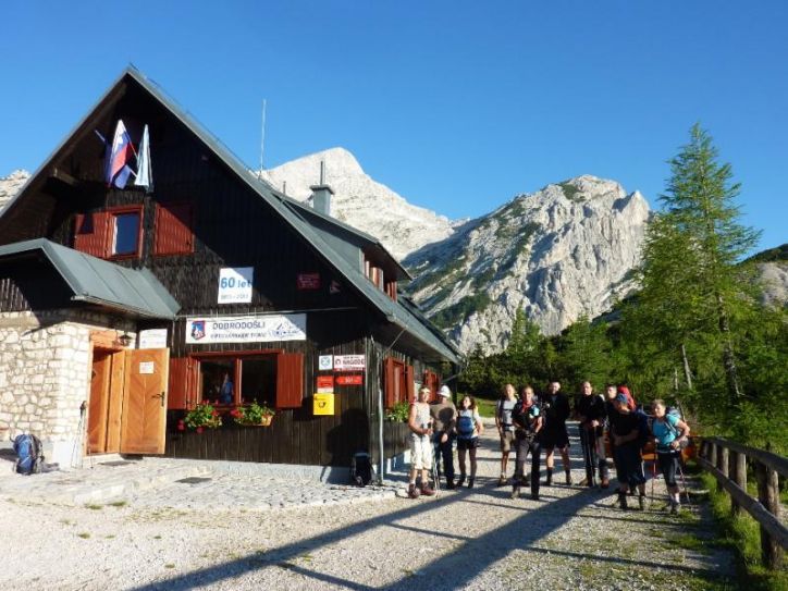 Delovni sestanek vodnikov in srečanje s PD HPT Sljeme Zagreb na Vršiču - 23. junij 2013