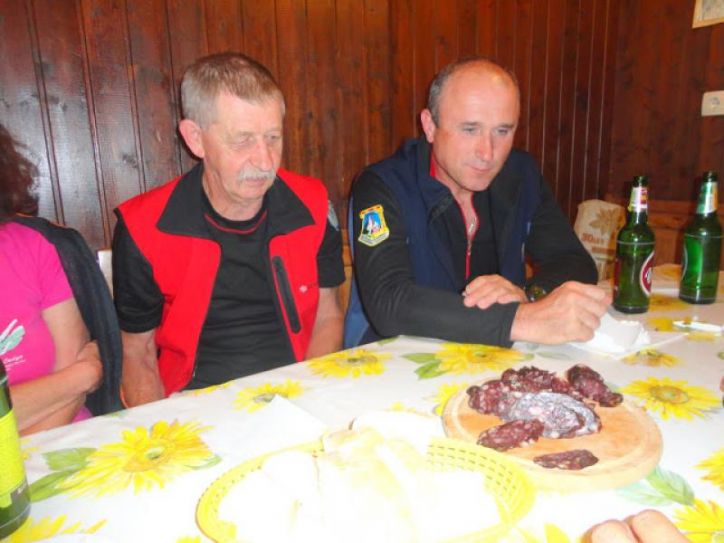 SREČANJE VODNIKOV IN MARKACISTOV NA VRŠIČU, 21.-22.06.2013