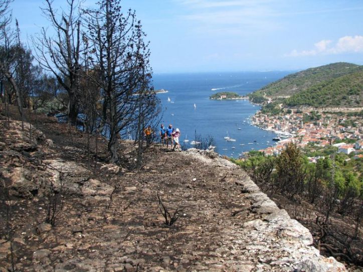 Dalmatinska Zagora in otok Vis, 24. avgust - 2. september 2013