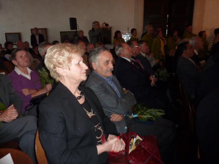 Svečana podelitev najvišjih priznanj Planinske zveze Slovenije - Koper, 7. december 2013
