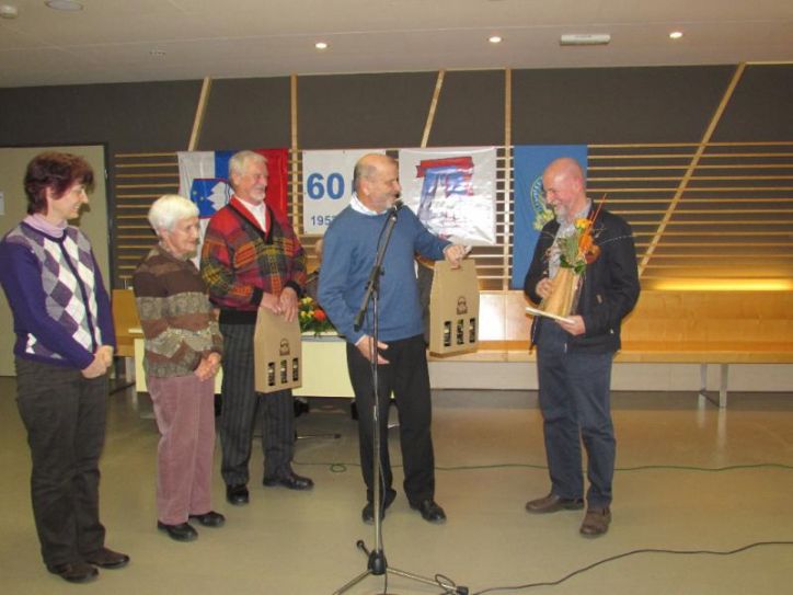 60. OBČNI ZBOR in proslava 60-letnice PD PT Ljubljana - petek, 7. marec 2014