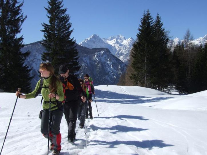 Planinska šola varnejšega gibanja v gorskem svetu: Dovška Baba (1891 m) - nedelja, 9. marec 2014