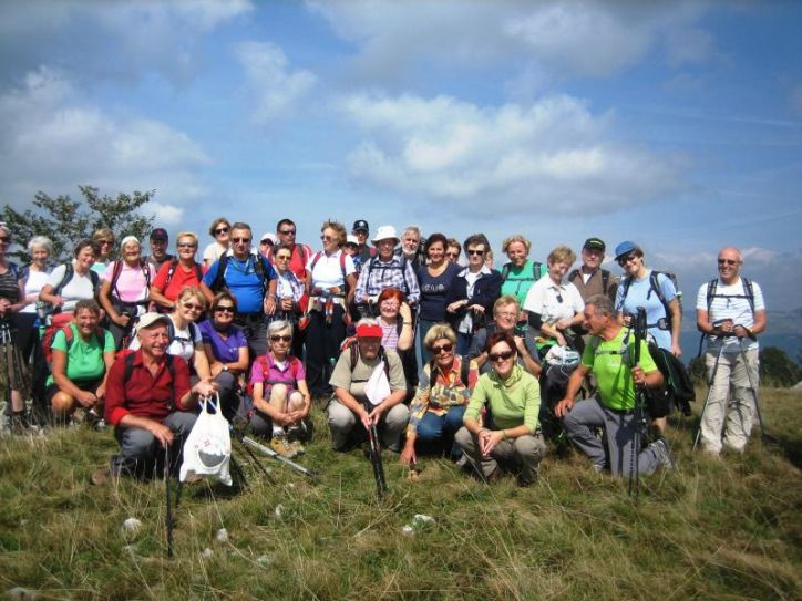 Pliš (933 m) -  SENIORSKI IZLET-  18. september 2014