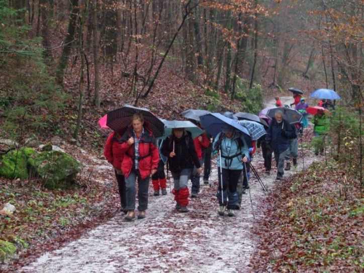 Prednovoletno srečanje članov društva na Gorjuši - sobota, 6. december 2014