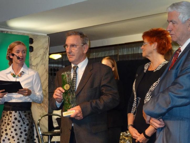 Boris Lazar prejel priznanje Športne zveze Ljubljane - četrtek, 11. december 2014