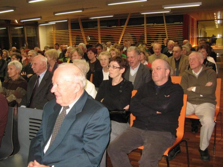 56. občni zbor Planinskega društva Pošte in Telekoma Ljubljana, 5. marec 2010 