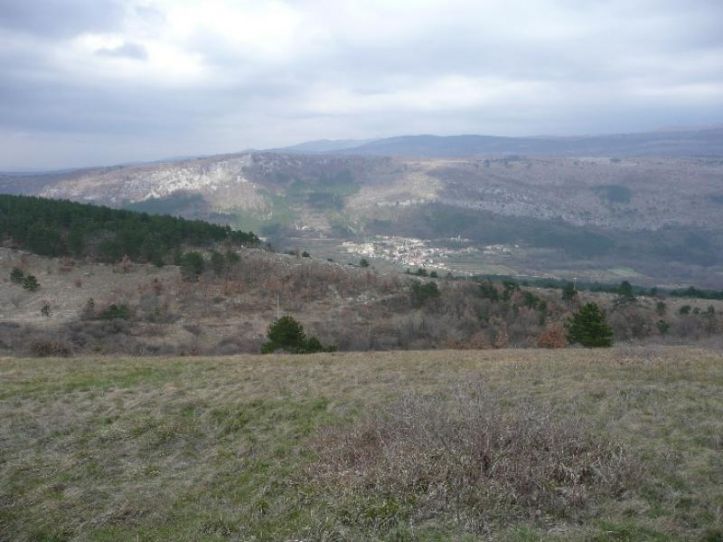 Slovenska Istra: Smokvica-Kuk-Movraž-sv. Kirik-Vela Griža-Smokvica - 29. november 2009