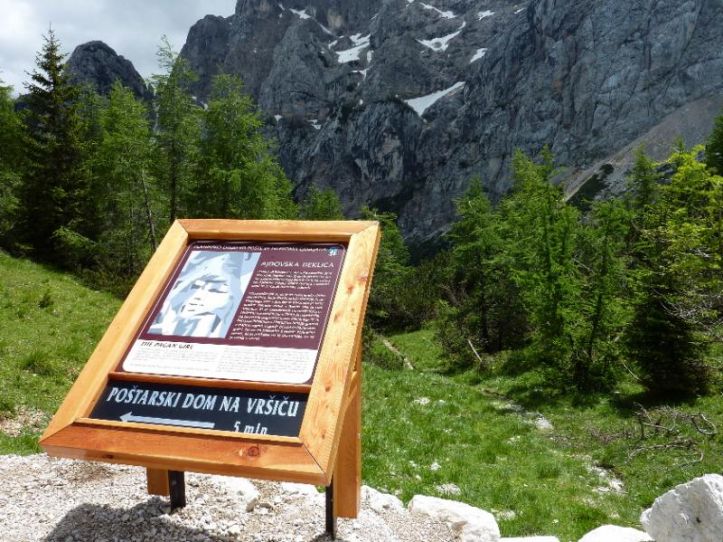 Odpiranje Poštarskega doma na Vršiču-  sezona 2010