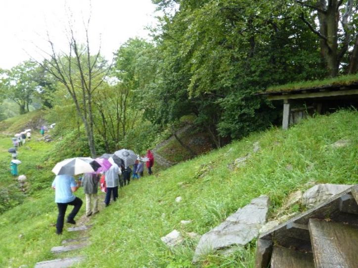 Kolovrat - muzej I. svetovne vojne na prostem, 29. julij 2010