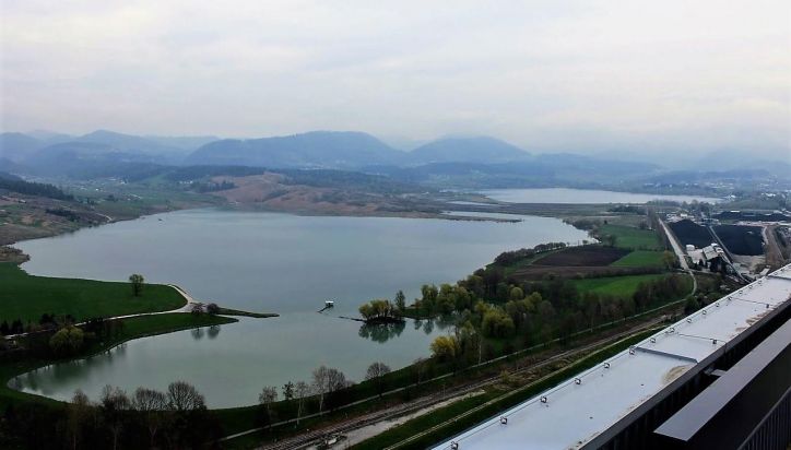 Ob Velenjskem in okoli Škalskega jezera 13. april.2019