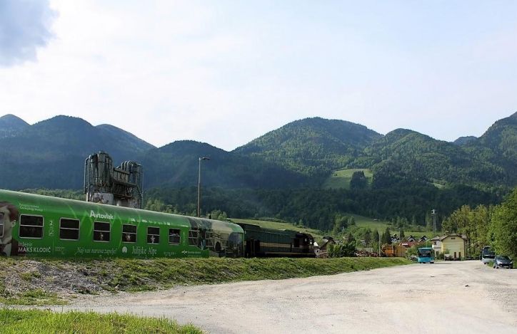 Vogar,25.maj 2019-1000 železničarjev nad 1000m